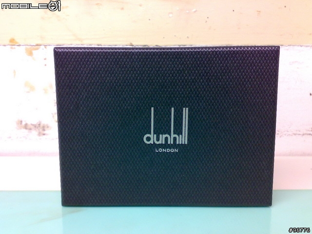 [分享] dunhill d-eight Black 名片夾