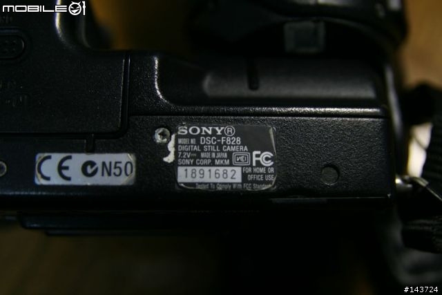 [裝箱]SONY Cyber-shot DSC-F828