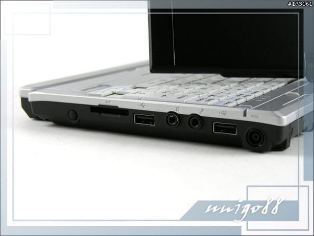 [遲來的分享] LOOX P70YN（台灣型號P1620）實機圖