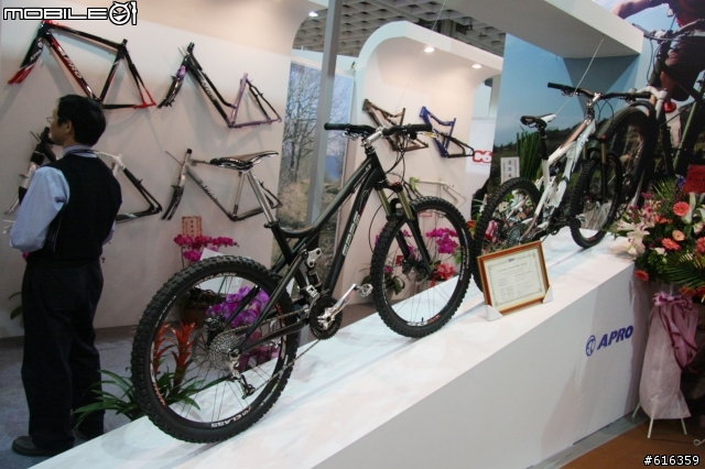 無法參加2008年自行車展的同好請進~車展照片約400多張(圖爆多)