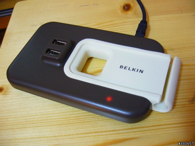 [分享]BELKIN USB Plus Hub （F5U307）