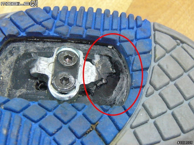 [請教] SHIMANO DX 卡踏應該搭配何種卡鞋呢?