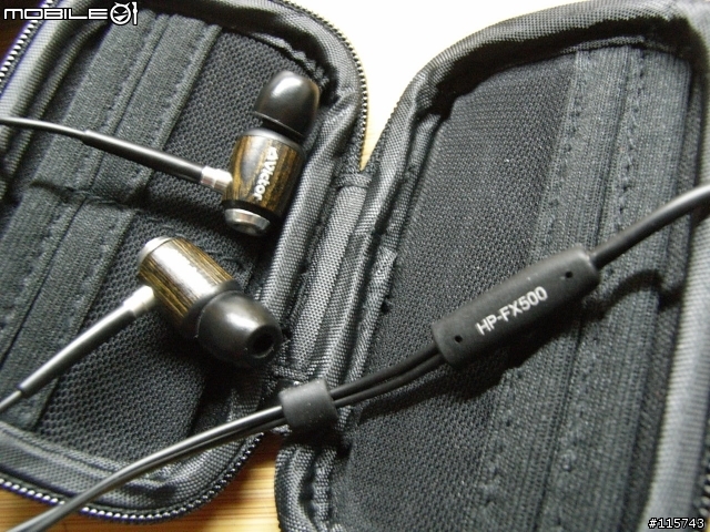 [分享]Victor.JVC HP-FX500 木之振動板~原木耳道式耳機~更新圖片