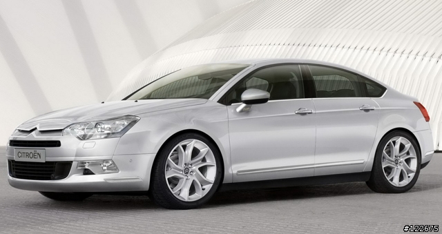 New Citroen C5