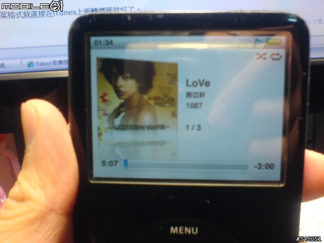 [求救] 我的iPod Classic 80G 的專輯封面老是出現錯誤
