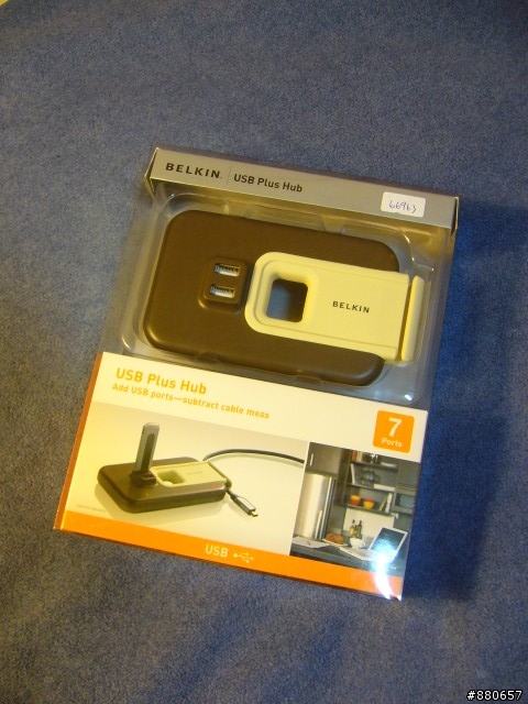 [分享]BELKIN USB Plus Hub （F5U307）