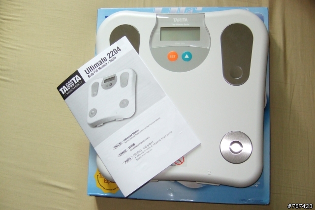 [分享]TANITA 2204 開箱~~