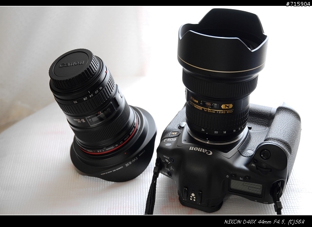 AFS 14-24/F2.8G on Canon 1Ds[與16-35/F2.8L對照分享]