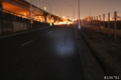 自行車展大發現-超優的國產頭燈