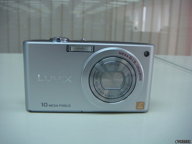 超不專業開箱文 -> Lumix FX35