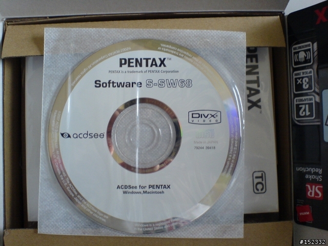 PENTAX A36（A40） 簡單開箱文