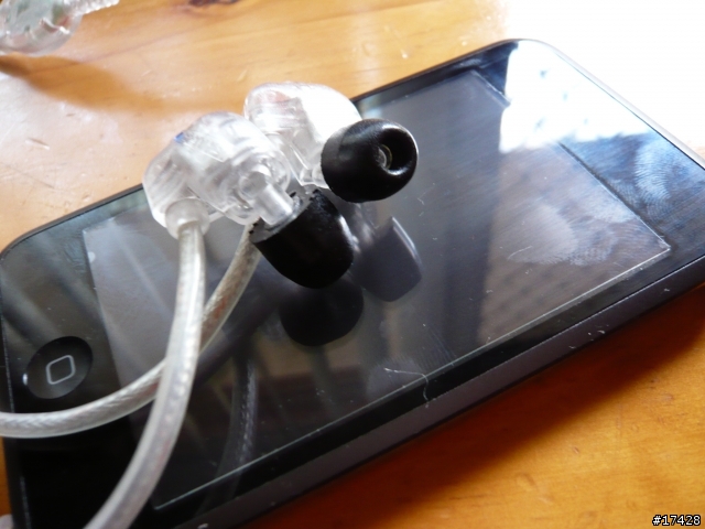 [分享]Shure SCL5-非客製化中的頂極耳道