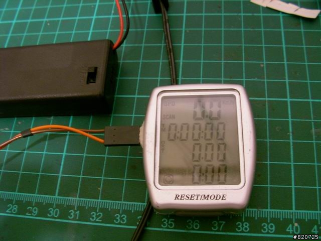 [改裝] 馬錶照明(冷光版)