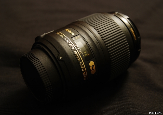 Mobile01第一開箱文: Nikon AF-S Micro 60mm f/2.8!!