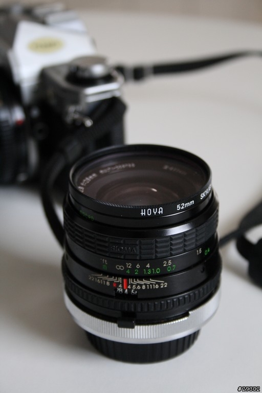 從親戚那邊入手 Canon AE-1 及四顆鏡頭 [加圖]