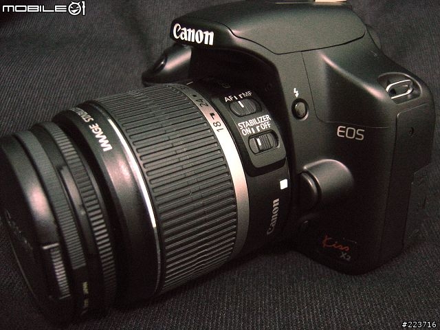 Canon Kiss X2 (450D) 入手
