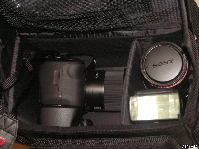 Sony ACC-AMFM11相機包+電池 [開箱文]