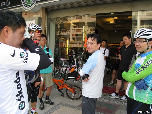 昇陽單車隊 假日 新化逍遙遊(圖多)