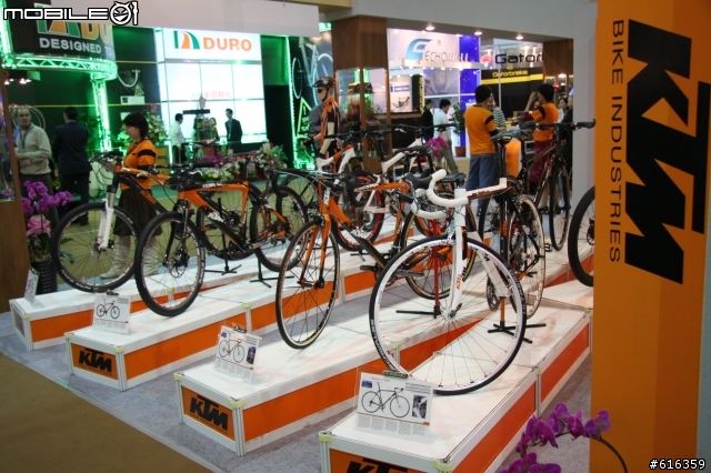 無法參加2008年自行車展的同好請進~車展照片約400多張(圖爆多)