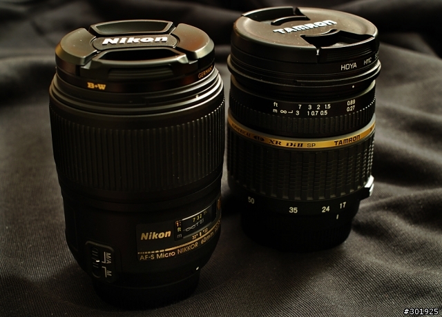 Mobile01第一開箱文: Nikon AF-S Micro 60mm f/2.8!!