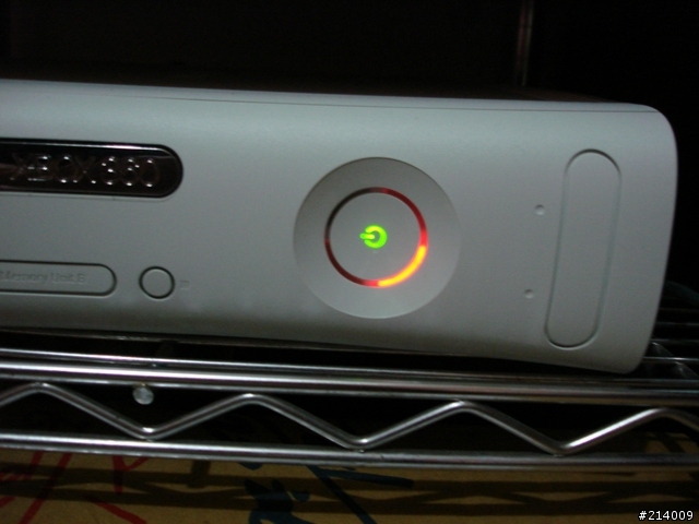 XBOX360 錯誤訊息詢問