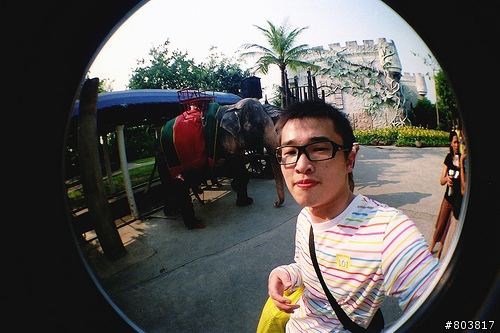 [Fisheye]泰好玩，我的魚眼帶去全世界。間諜機殘念...