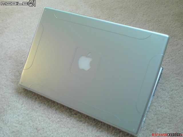 2.5GHz MBP北美版開箱
