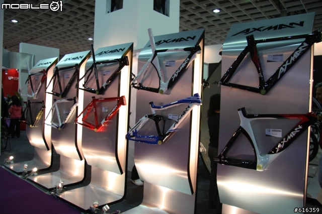 無法參加2008年自行車展的同好請進~車展照片約400多張(圖爆多)