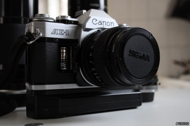 從親戚那邊入手 Canon AE-1 及四顆鏡頭 [加圖]