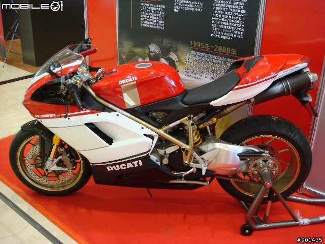 新光Ducati重機展