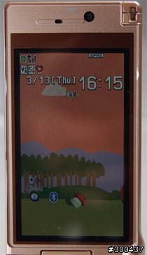 搶鮮發表! DOCOMO P905i 專用貼片正式版測試報告