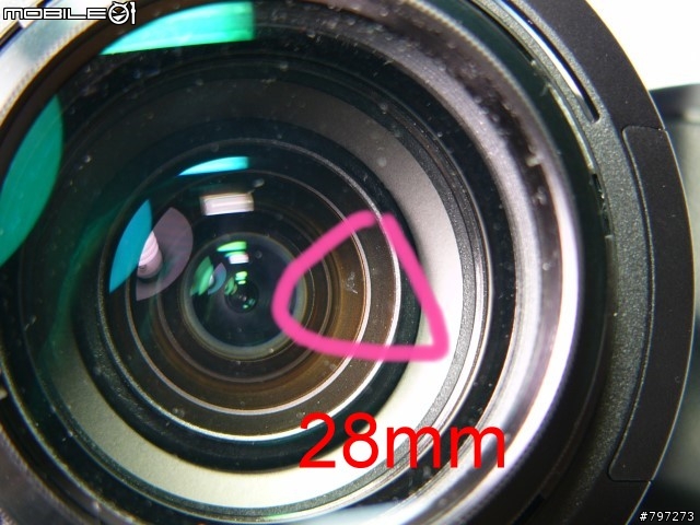 FinePix S100FS 傳災情 (白斑找到答案了)