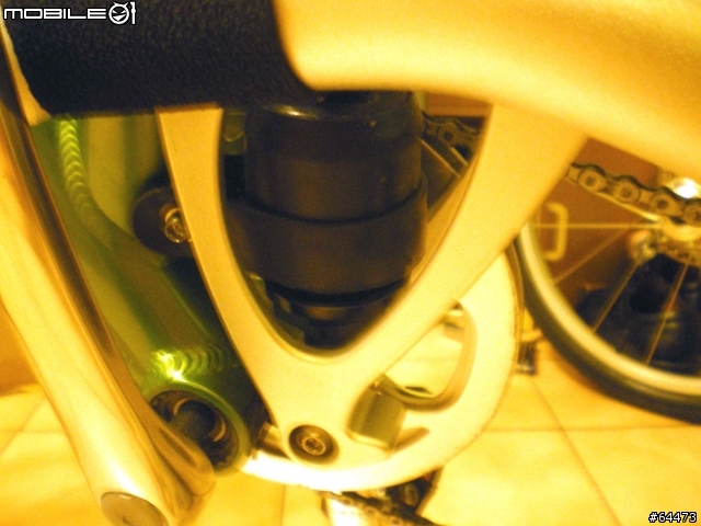GO BIKE氣壓後避震器改裝