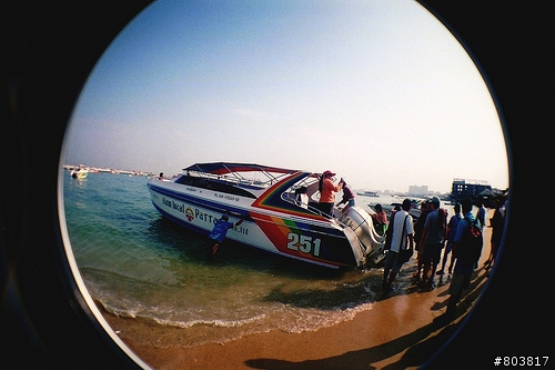 [Fisheye]泰好玩，我的魚眼帶去全世界。間諜機殘念...