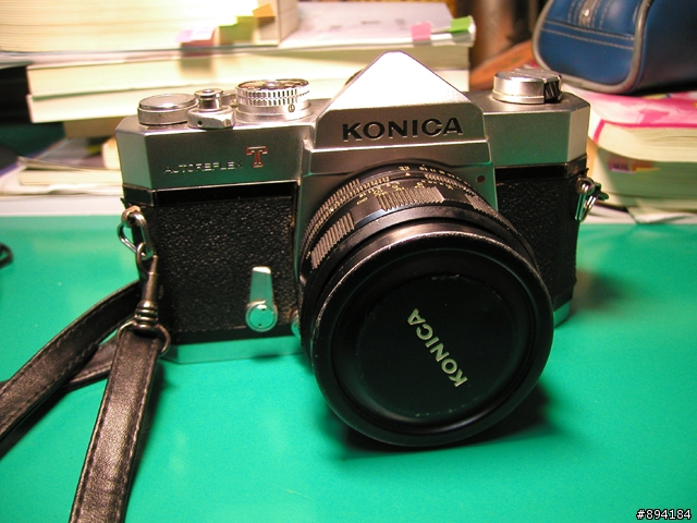 老爸的玩具Konica T與Hexanon AR 57mm F1.4