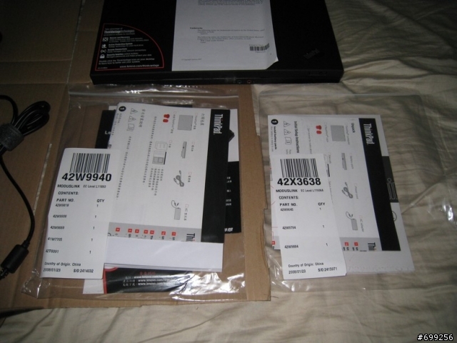 [開箱] ThinkPad R61i 24V