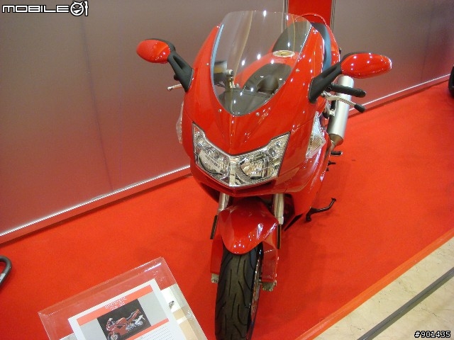 新光Ducati重機展