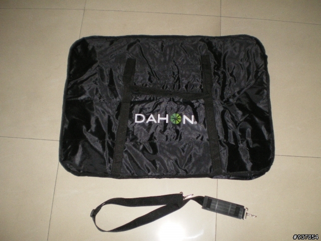 dahon攜車袋如何掛於車上