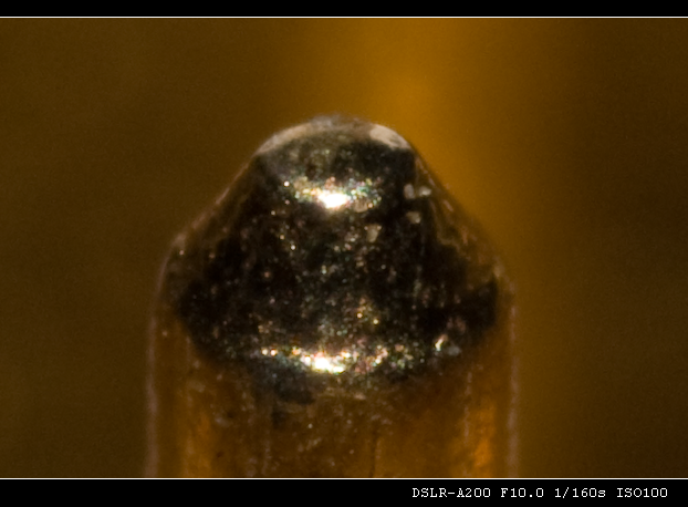 Tamron 90mm F2.8 Macro 在不同光圈下銳利度的表現