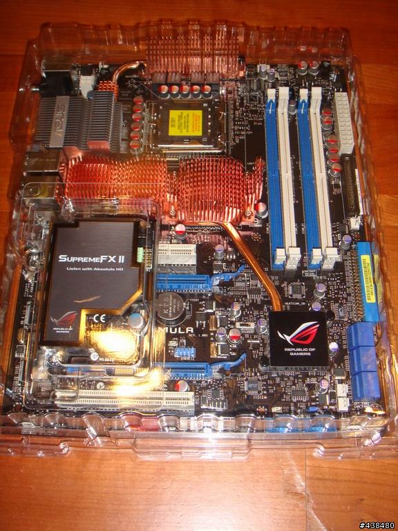 ［首部曲]當Rampage Formula碰上雙核心初代王者X6800...