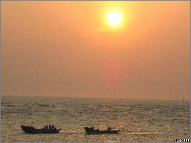 大家來貼淡水夕陽