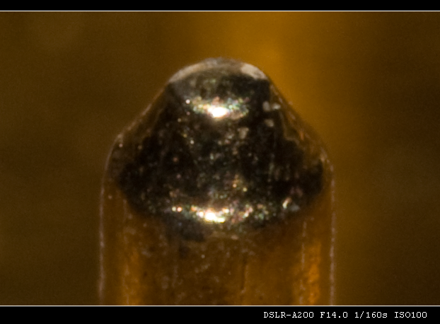 Tamron 90mm F2.8 Macro 在不同光圈下銳利度的表現