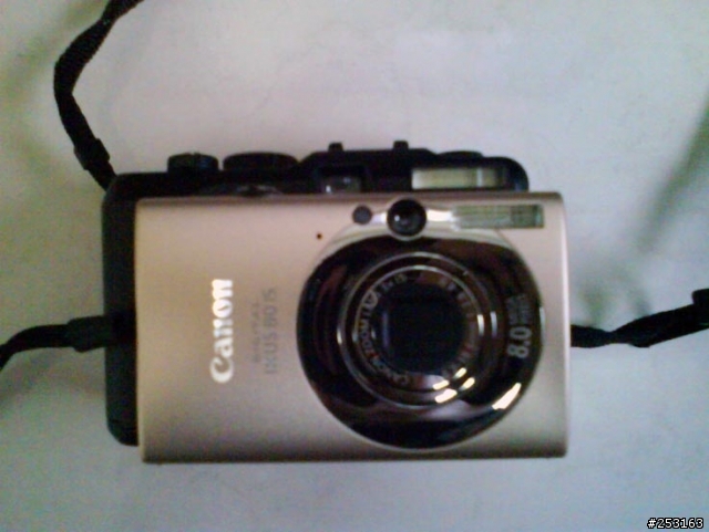 口袋相機隨身拍Canon Digital IXUS 80IS