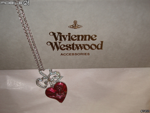 [遲來的分享]送女王的情人節禮物Vivienne Westwood