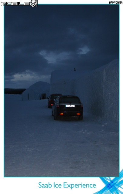 Saab Ice Experience 9-3 XWD 極地駕駛經驗分享-第一天