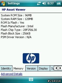 HP 2110實驗昇ＲＯＭ６．０