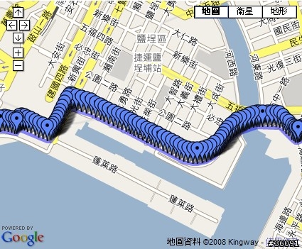 ［求助］消去 GOOGLE MAPS的軌跡點