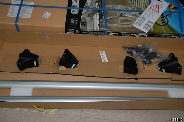 [分享]THULE 都樂車頂攜車架