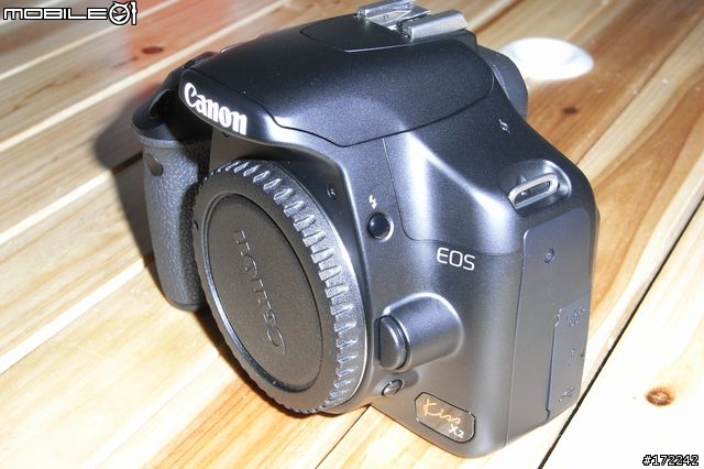 不只是開箱的 Kiss X2 (Canon 450D) 開箱文 (附上試拍跟Liveview測試)