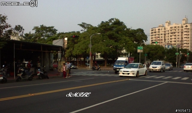 外觀大改的GC8